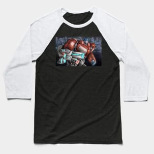 Optimus Prime - War For Cybertron Baseball T-Shirt